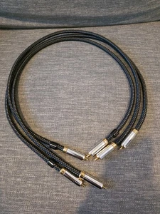 Tributaries Series 8S MKII Subwoofer Mono Cables - 1m - Picture 1 of 2