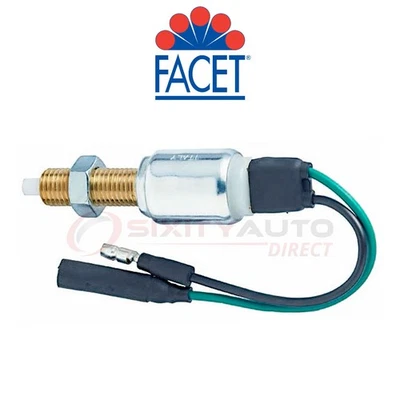 Facet Brake Light Switch for 1985-1987 Isuzu Trooper 2.2L 2.3L L4  - nm Foto 1 de 4