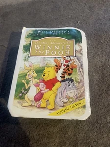 Vintage 1990er McDonald’s Happy Meal Spielzeug - Disney Meisterwerk Winnie Puuh - Bild 1 von 5