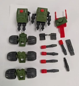 De colección 1983 GI Joe Hasbro PAC RAT Lanzallamas Robot Parte Lote Arma - Imagen 1 de 1