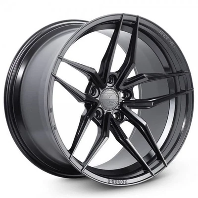 F20x9/R20x11.5"Staggered Ferrada Wheels F8-FR5 Matte Black Flow Formed Rims(S02) Foto 1 de 4