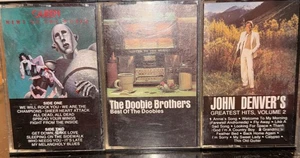 Cassette Tape Lot Bundle 1970s Best Of Doobie Brothers John Denver Hits Queen - Bild 1 von 14