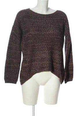 VERO MODA Jersey de cuello redondo Mujeres Jersey Talla EU 38 marrón look casual - Imagen 1 de 4