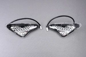 Pareja Intermitentes Delanteros Der E Izq DUCATI SUPERBIKE 1098 / S / R 2007-09 - Picture 1 of 4