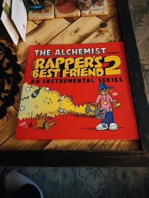 The Alchemist Rapper’s Best Friend 2 Vinyl LP Hip Hop Rap Rare Mobb Deep Boldy Foto 1 de 4