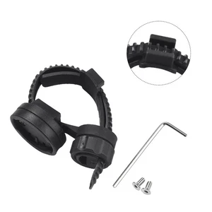 Innovative Bike Handlebar Computer Holder Stand Front Lamp Bracket for Garmin - Picture 1 of 18