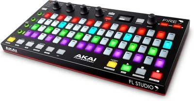 Akai FIRE USB MIDI Controller 64 RGB Pads FL Studio Controller Only NEW Fedex - Image 1 of 4