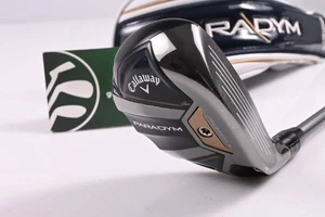 Callaway Paradym #3 Hybrid / 18 Degree / Stiff Flex HZRDUS Silver Gen 4 75 Shaft - Picture 1 of 9