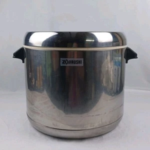 Zojirushi RDS-600 6-Liter Thermal Rice Warmer, Stainless Steel - Picture 1 of 11