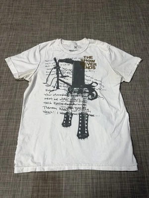 Camiseta Hollister De Colección Y2K Para Hombre Gráfica Talla M Grunge Música Punk Rock Camiseta Foto 1 de 4