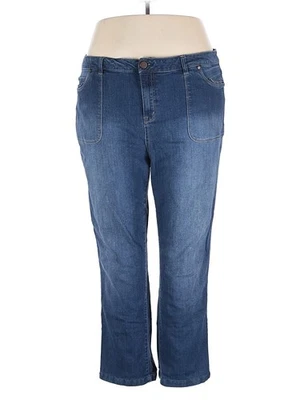 Avenue Women Blue Jeans 24 W Plus - Image 1 of 2