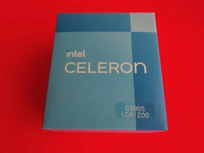 INTEL G5905  3,5 GHz 10ª GENERACION SOCKET 1200 SERIE 400 Y 500 INTEL - Imagen 1 de 4