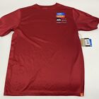 New The American Outdoorsman Red Shirt Mens Size small Cool technology UPF