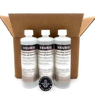 DIRECT COFFEE TEA EST 2019 Keurig Solução Descalcificante Pacote com 3 (14 fl oz Cada... - Imagem 1 de 4