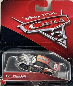 Fundición a presión de Phil Tankson #28 de Disney Pixar Cars 3 - Imagen 1 de 2
