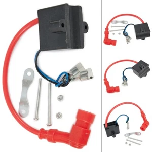 High Performance Ignition Coil CDI For 50 60 80 CC 2-Stroke Engine Motor Bicycle - Picture 1 of 12