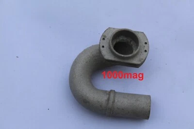 ANCIEN COUDE ECHAPPEMENT  INCONNU  MOTEUR  3.5cc 1/8 VINTAGE COLLECTOR Foto 1 de 2