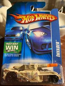 2006 Hot Wheels Mainline/Collector #193 INVADER Tan Variant w/Black 5 Sp Wheels - Picture 1 of 3