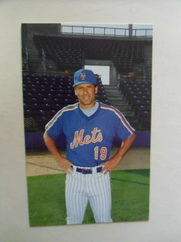 1989-90-NEW YORK METS-Bob Ojeda POSTCARD Cover
