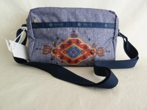 LeSportsac Classic Daniella Crossbody, Cheyenne, MINOR FLAW, New (NWT)  - Picture 1 of 10