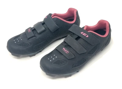 Louis Garneau Multi Air Flex II Black & Pink Women's US 8 EU 39 UK 5 Open Box - Image 1 of 4