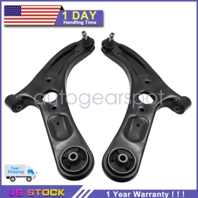 2X Control Arm & Ball Joint Assembly For Kia Forte Forte5 2014-2018 Front Lower - Image 1 of 4