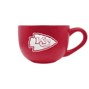 Kansas City Chiefs 23 oz. DOUBLE Ceramic Mug - Picture 1 of 1
