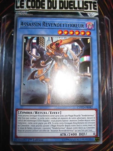 YU-GI-OH! RARE ASSASSIN REVENDETTERREUR COTD-FR082 NEUF EDITION 1 - Picture 1 of 1