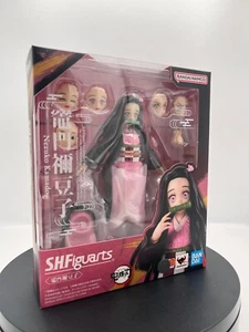Bandai Tamashii Nation S.H.Figuarts Demon Slayer - Nezuko Kamado - ¡Nuevo! - Imagen 1 de 6
