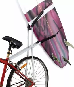 Ocean and Earth Rear Mount Bike Surfboard Rack - Picture 1 of 1