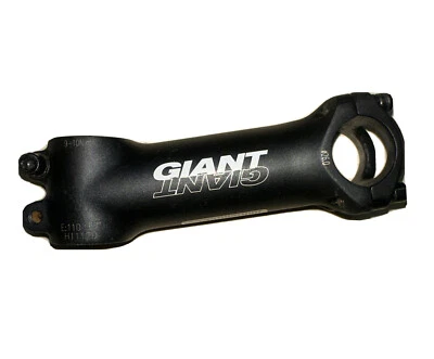 Giant bike stem 110mm +/- 7 degree 1 1/8” 26.0 mm black threadless Road MTB - Image 1 of 4