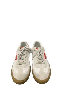 GBG Los Angeles Women’s Sneakers – Size 9.5 – Beige/Red – Casual Low Top - Picture 1 of 7