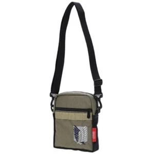 Manhattan Portage Attack on Tital City Light Bag Size XS Japan Limited JAPAN NEW - Picture 1 of 12