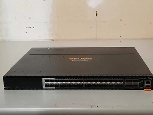 Aruba HPE JL717C 8360v2-32P-25G-SFP-Damaged Front Graphic-TESTED - Picture 1 of 18