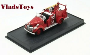 Amercom Fire Trucks 1:50 Scale GMC Fire Truck - Dearborn, Michigan, 1941 ACSF59 - Picture 1 of 1