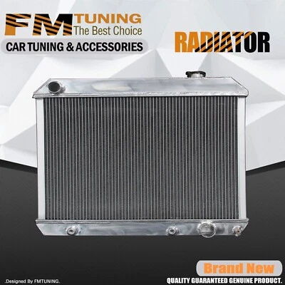 3Row Radiator For GMC 1000 1500 Series Chevrolet C10 C20 C30 Pickup 1963-1966 AT - Image 1 of 4