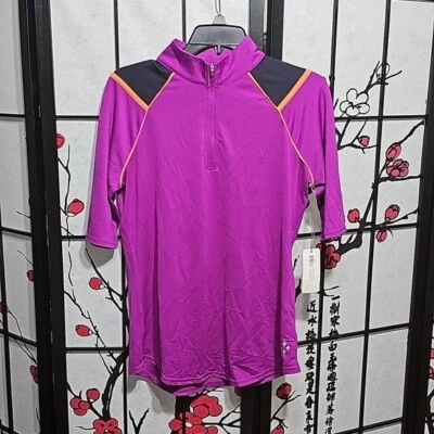 Camisa Simulada Jofit Eclipse Manga 1/2‎ Talla Mediana Nueva Con Etiquetas Foto 1 de 4