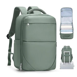 Small Travel Backpack for Women Men Carry On Backpack Flight Approved Mochila... - Picture 1 of 6