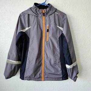 Boys London Fog Jacket Sz Large 14/16 Rain Snow Winter Hood Outdoors Hiking - Picture 1 of 13