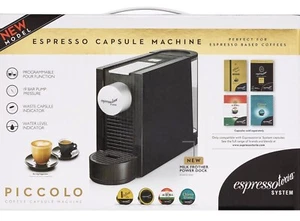 NEW Espressotoria Piccolo Coffee Capsule Machine Sealed In Box Unopened - Picture 1 of 8