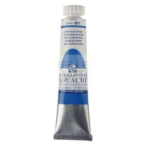 TEMPERA EXTRA FINO GOUACHE DA 20ml 501 AZUL CHIARO (CIAN) PRIMARIO - Imagen 1 de 3