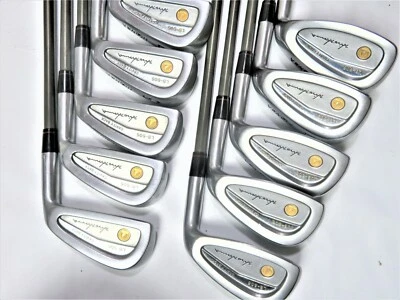 4STAR Gold Mole Perfect 10pc HONMA LB-606 R-FLEX IRONS SET JP Limited NWO - Image 1 of 4