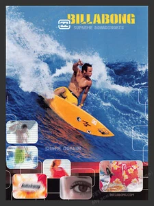 Billabong Clothing Shane Dorian Surfer Athlete 2000 Print Advertisement Ad - Picture 1 of 1