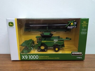 1/64 Ertl Farm Toy John Deere X9 1000 COMBINE 75th Anniversary  - Image 1 of 4