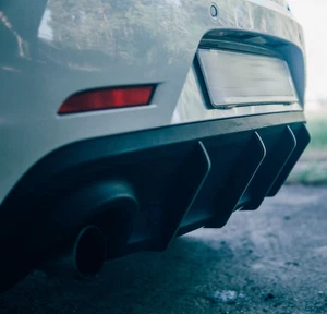 Alfa Romeo Giulietta Rear Diffuser / Diffusor Fins Kit - OEM+ Tuning - Bild 1 von 10