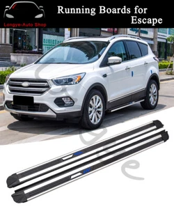 2 PIEZAS estribera se adapta a Ford Escape 2012-2019 protector barra nerf paso lateral - Imagen 1 de 4