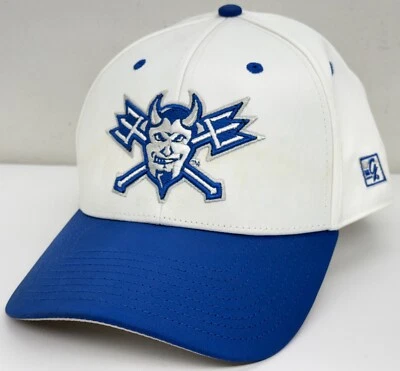 Lawrence Technological University Blue Devils The Game Pro Fitted Hat Size 7 3/8 - Image 1 of 4