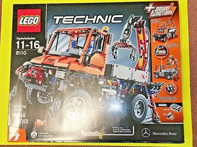 LEGO MERCEDES BENZ TRUCK TECHNIC POWER FUNCTIONS 8110 NICHT MEHR ERHÄLTLICH SELTEN LIMITIERT  - Bild 1 von 4