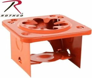 NIP Rothco 365 Orange Single Burner Portable Mini Camping Folding Stove cooking - Picture 1 of 2