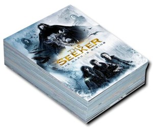 Inkworks 2007 Seeker The Dark is Rising Complete 72 Card Basic Set